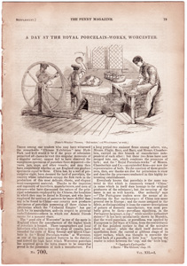 The Penny Magazine articles from 1832